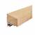 Cyclone Seal - 1000mm Length - WEW Weatherboard - Inward Opening Doors - Softwood