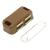 Budget Magnetic Catch - 42 x 18 x 13mm - 4.kg Pull - Brown - Pack of 5
