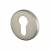 Escutcheon - 52mm Diameter - Euro - Satin Stainless Steel