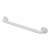 36mm Plastic Fluted Grab Rail - 610mm Length - White