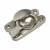 14mm Narrow Keep Fitch Sash Window Fastener - 65 x 14mm - Satin Nickel