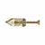 TAP IT Hammer In Plasterboard Fixing with Screws - 12 x 30mm - Pack of 25