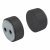 Magnetic Door Holder - 12.5 x 30mm - Black