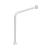Floor To Wall Rail - 760 x 760mm - White