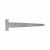 Medium Duty Gate/Door Tee Hinge - 350 x 25mm - Zinc Plated - Pair