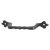 7mm Twisted D-Bar Cabinet Pull Handle - 120mm Centres - Smooth Black