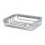 Style Wire Shower Soap Dish Basket - 40 x 135 x 95mm - Polished Chrome