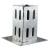 Bolt Down Fence Post Shoe - Quick Fit - 75 x 75mm - Galvanised