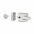 Replacement Nightlatch - 60mm Backset - Polished Chrome Case/Cylinder