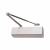 D4550 Overhead Door Closer - Power Size 1-6 - Push/Pull Mounting - Silver