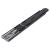 45.5mm Ball Bearing Soft Close Drawer Runner - Full Extension - 350mm Length - 25kg - Black