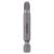 Steel Driver Bits - Pozi - - 50mm Length - Pack of 5