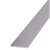 2000mm Aluminium Flat Bar - 51 x 3mm - Mill