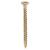 Classic Pozi Countersunk Wood Screws - 4.0 x 45mm - Yellow Zinc - Pack of 200