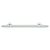 Romsey Glass Shelf - 590 x 135mm - Polished Chrome