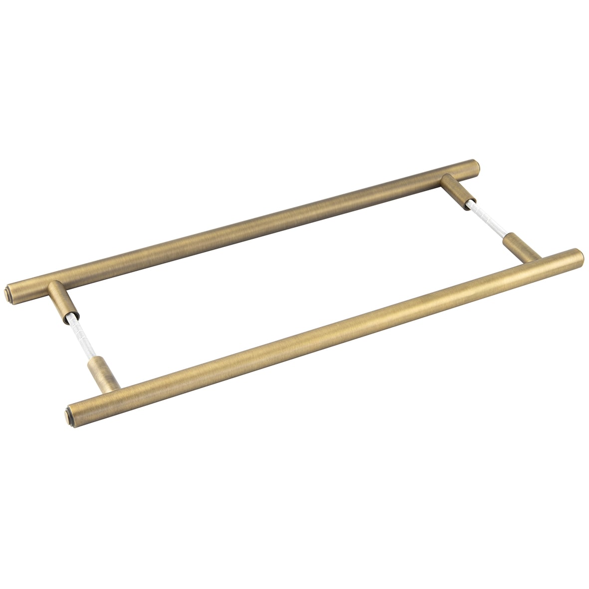 Antique Brass 20mm T-Bar Door Pull Handle - B2B - 425mm c/c - Belgrave Range