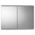 Simplicity Bathroom Cabinet - Double Door - 450 x 600 x 140mm
