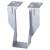 Masonry Joist Hanger for Solid Joists - 200 x 75mm