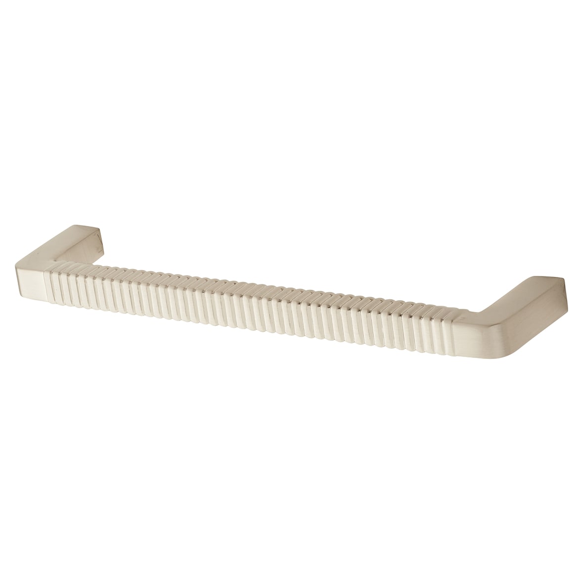 Buxton 9mm D-Bar Cabinet Pull Handle - 128mm Centres - Satin Nickel