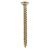 Classic Pozi Countersunk Wood Screws - 6.0 x 70mm - Yellow Zinc - Pack of 200