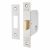 Contract 3 Lever Deadlock - 76mm Case - 57mm Backset - Polished Nickel