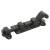 Elan Metalised Antique Black Iron Straight Barrel Bolt - Blacksmith Range - 112 x 31mm
