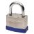 Watchman by Squire Laminated Padlock - 50mm Body - 27 x 24mm Shackle - Keyed to Differ - Silver