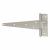 Heavy Duty Gate/Door Scotch Tee Hinge - 300 x 47mm - 316 Stainless Steel - Pair