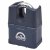 Stronglock Laminated Steel Closed Shackle Padlock - 51mm Body - 6 x 16mm Shackle - Blue