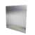 Stainless Steel Kick Plate - Half Door Panel - 900 x 900 x 1.2mm - 8 Screw Holes - Satin