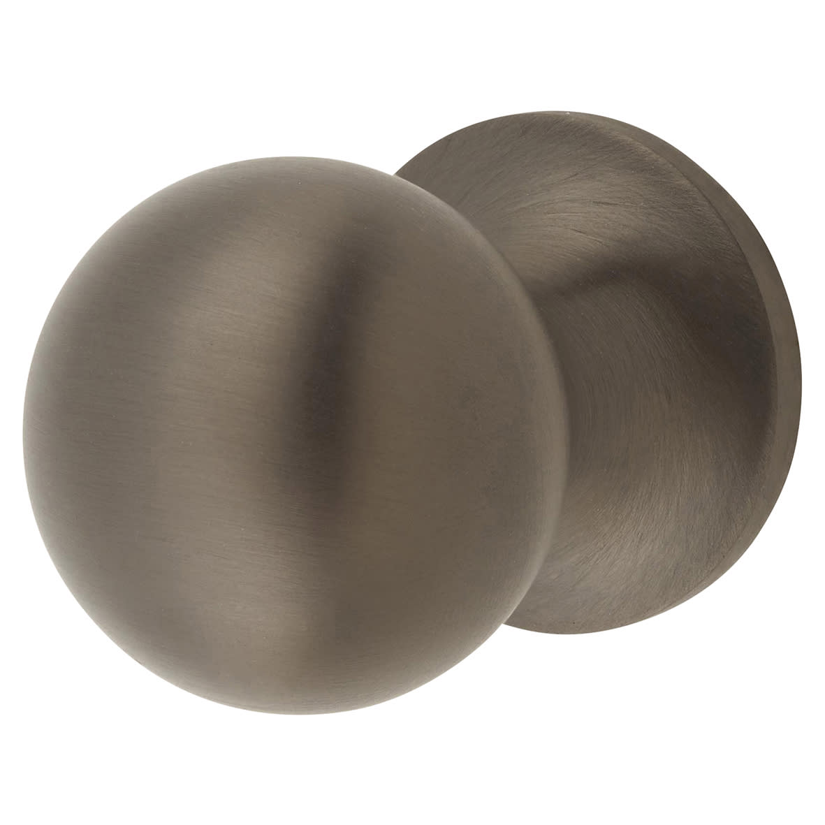 Marcus Ball Cabinet Knob - 25mm Diameter - Matt Bronze