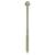 Timber Frame Screws Hex Head - 6.7 x 125mm - Green - Pack of 50