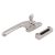 Guru Breakseal Locking Casement Window Fastener - Left Hand - Bright Chrome