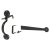 Blacksmith Antique Black Iron Thumb Latch Set