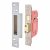 2200S StrongBOLT:2007 Bolt Through 5 Lever Sashlock - 68mm Case - 45mm Backset - Satin Stainless