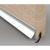 ICD Rain Deflector - 914mm Length - Inward/Outward Opening Doors - Silver