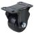 Low Level and High Load Castor - Fixed - 200kg Max Weight - 65mm Diameter - Black