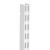 Top Track System - Hanging Wall Bar - 2012mm Length - White