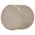 Solid Turned Cylinder Cabinet Knob - 30mm Diameter - Satin Stainless Steel