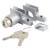 Supra Sliding Door Lock and Key Kit - Keyed Alike - 6-8mm Glass Doors