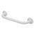 35mm Steel Grab Rail - 460mm Length - White