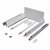 TANDEMBOX ANTARO BLUMOTION Soft Close Pan Drawer - (H) 203mm x (D) 350mm x (W) 500mm - White