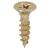 Classic Pozi Countersunk Wood Screws - 5.0 x 20mm - Yellow Zinc - Pack of 200