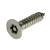 6-Lobe Pin Self Tapping Security Screws - 10 x 2" - T25 - Pack of 100