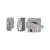 BS 3621:2007 Keyless Egress Nightlatch - 40mm Backset - Satin Chrome Case/Cylinder