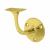 Handrail Bracket - 63mm Projection - Polished Brass
