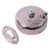 Pull Out Clothes Line - 94 x 57mm - Polished Stainless Steel