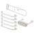 Rail Only Low Level Doc M Pack - White