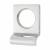 Polished Chrome Rim Cylinder Pull - 72 x 47mm