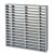 Intumescent Air Transfer Vent - - 300 x 300mm - Silver